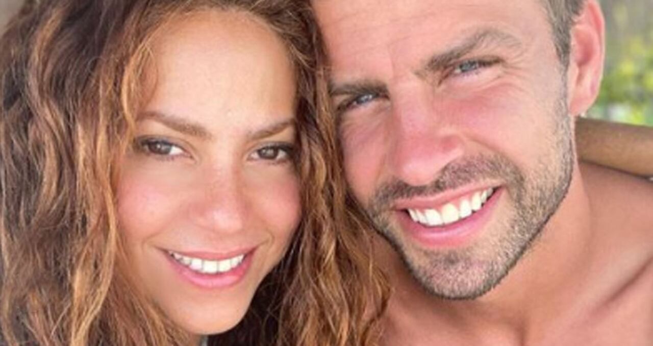 Shakira y Gerard Piqué - Foto Instagram @shakira