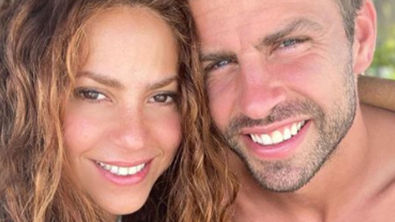 ShShakira confesó mandar indirectas a Pique en sus canciones - Foto Instagram @shakira