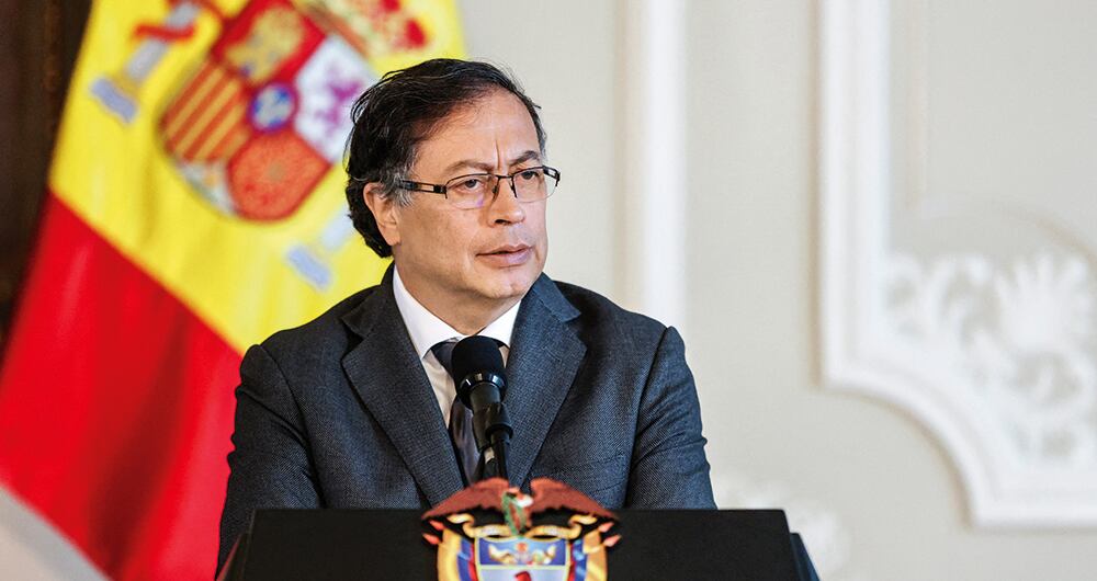 Gustavo petroPresidente de la república 