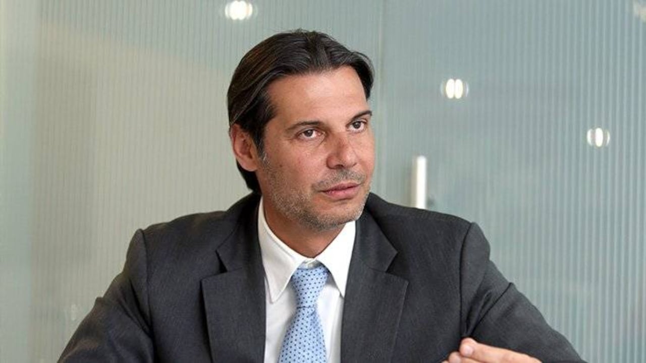 Andrés Jaramillo, expresidente de Conalvías. Foto: Archivo Dinero
