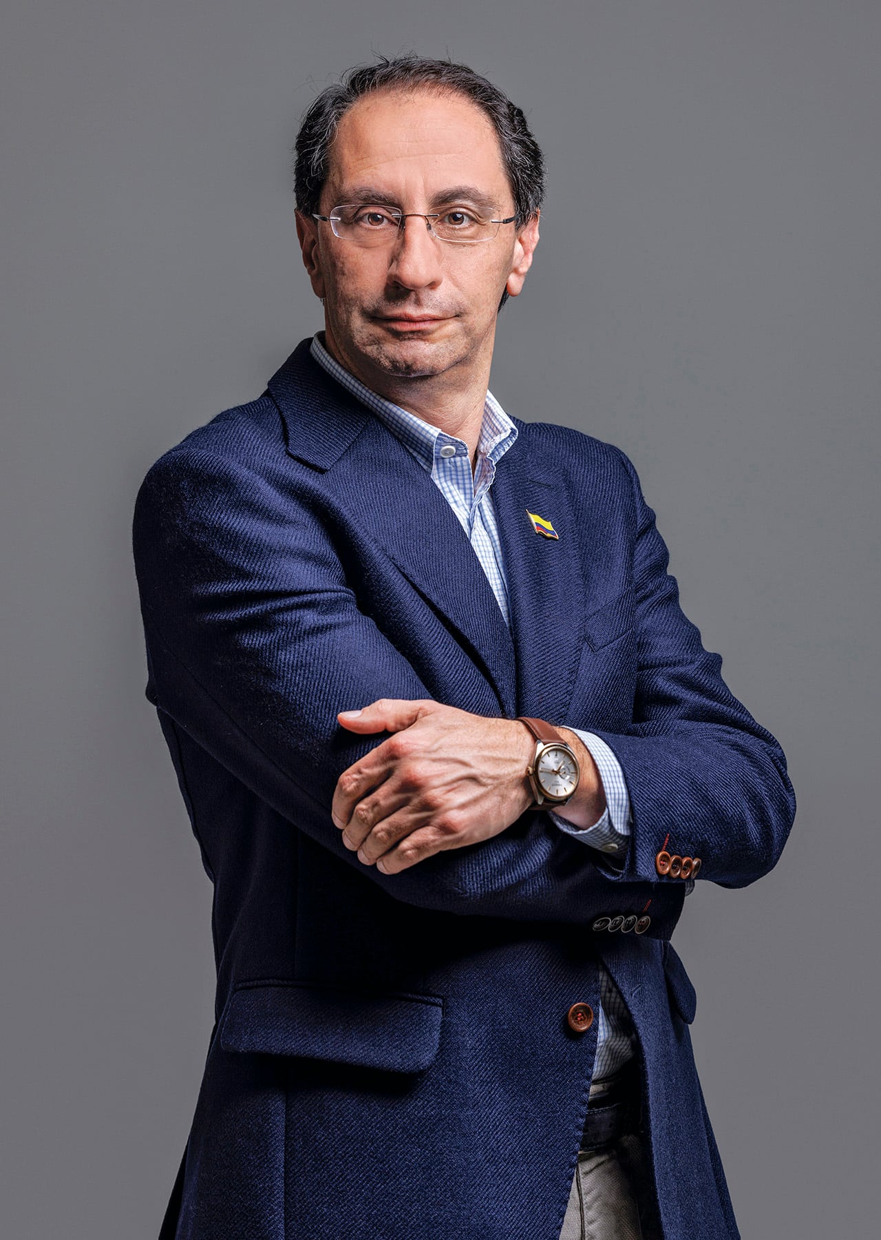 José Manuel Restrepo, vicepresidente de Colombia.