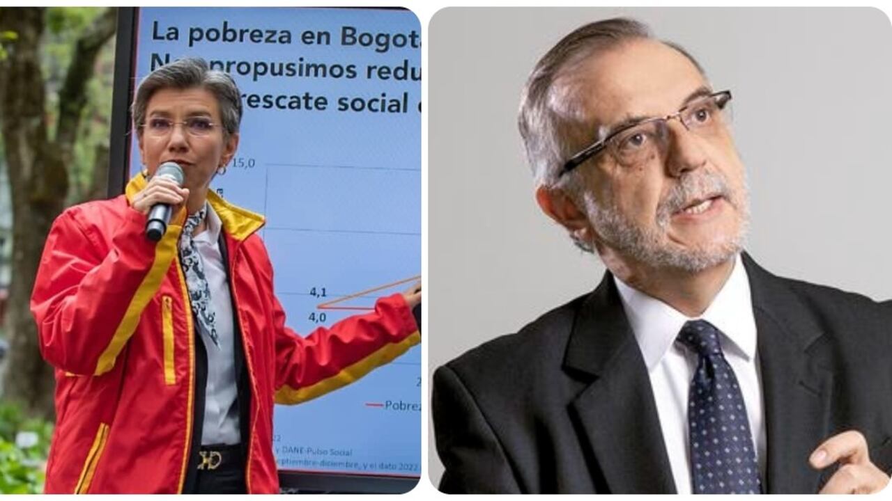 La alcaldesa Claudia López le hizo un llamado al nuevo ministro de Defensa, Iván Velásquez, sobre la necesidad de aumentar el número de Policías en Bogotá y el país.