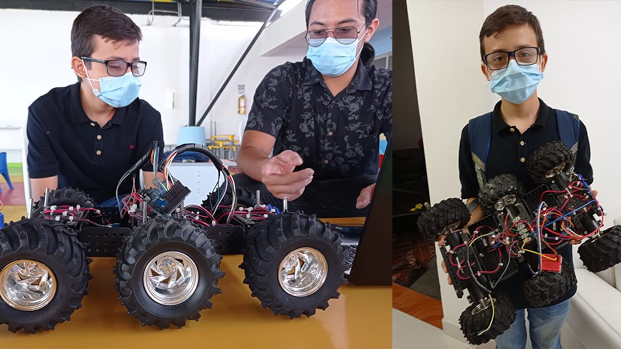 Con la creación de un rover lunar, los niños de la academia Robokids del Huila arrasaron con los premios RoboVAV, los más importantes en su categoría.