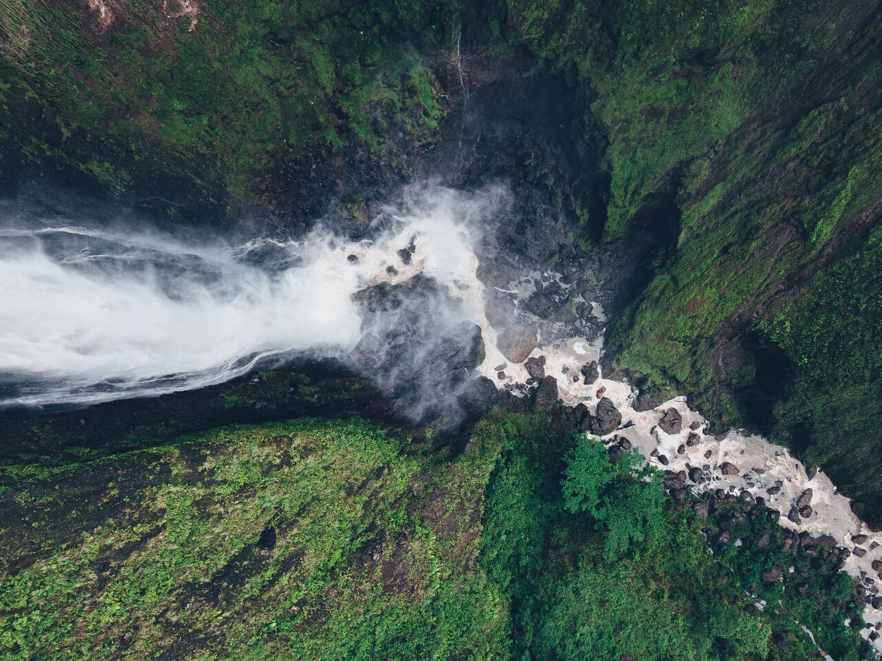 Salto de Bordones, Huila