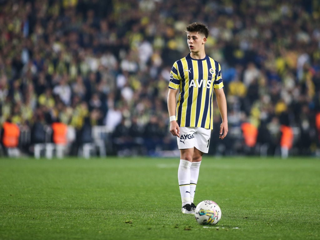 Arda Güler, nuevo jugador del Real Madrid.