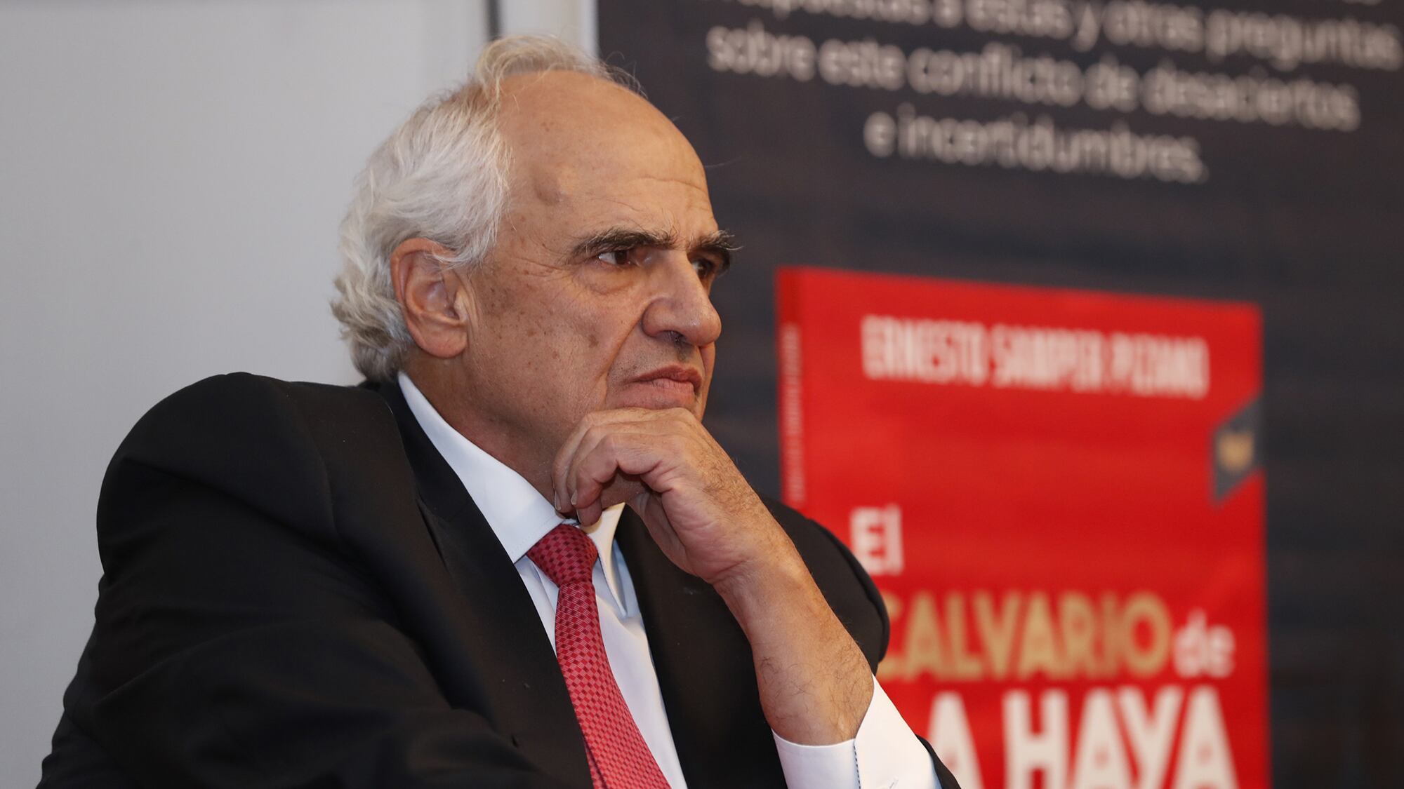 Lanzamiento libro Ernesto Samper EL calvario de la Haya