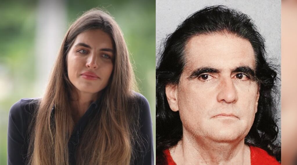 Camilla Fabri y Álex Saab