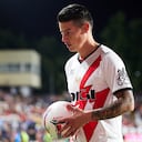 James Rodríguez volverá a ver acción con Rayo en España