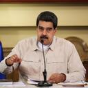 Nicolás Maduro, presidente de Venezuela.