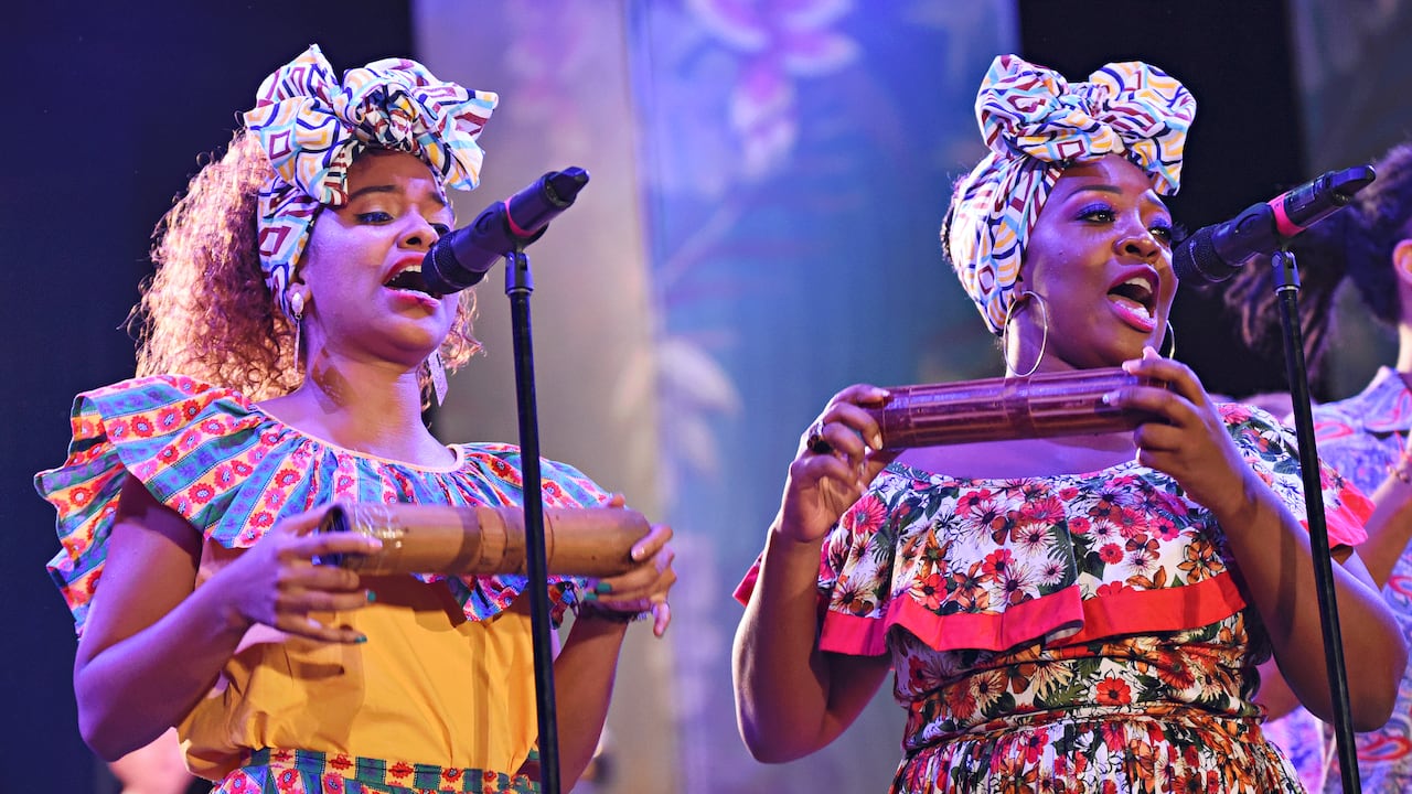 Fotos del Petronio Álvarez 2019. Cortesía de la Secretaría de Cultura de Cali.