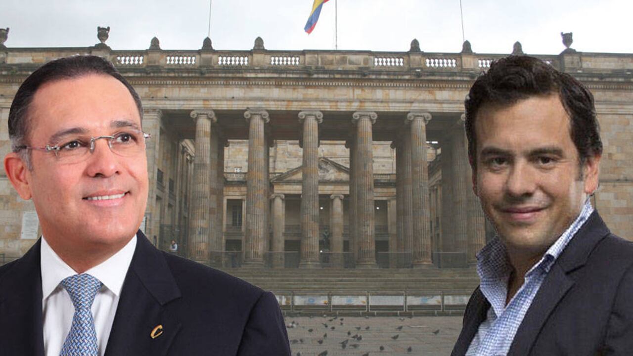 Efraín Cepeda y Rodrigo Lara serían los nuevos presidentes de Senado y Cámara, respectivamente