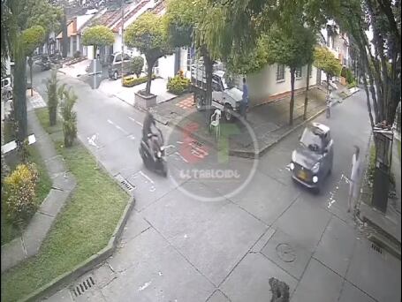 Ninguno de los conductores redujo la velocidad al momento de llegar a la intersección.