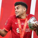 Luis Díaz llegó a su segundo título con Liverpool en menos de 6 meses.