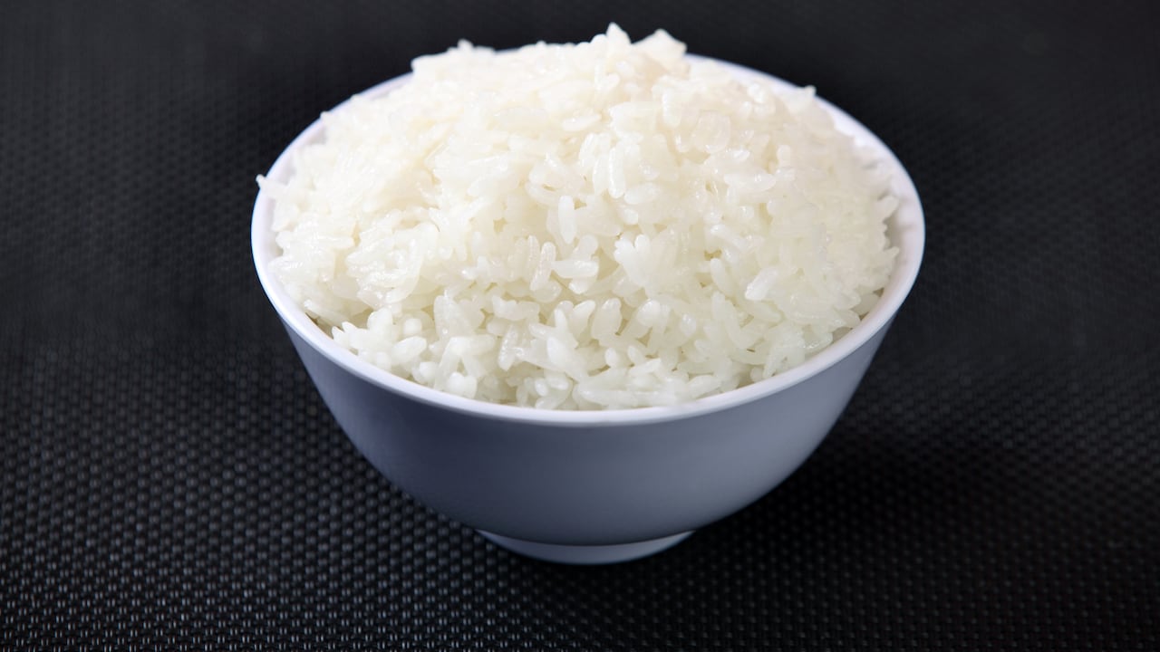 El arroz contiene grandes propiedades nutricionales para el cuerpo.