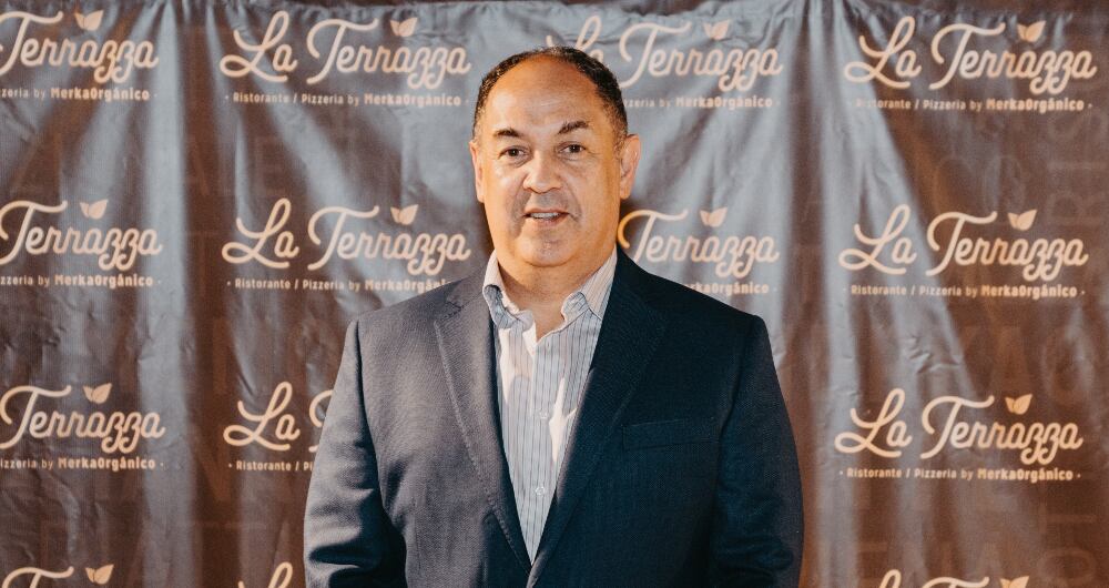 Oscar Raudales gerente general de Merkaorganico