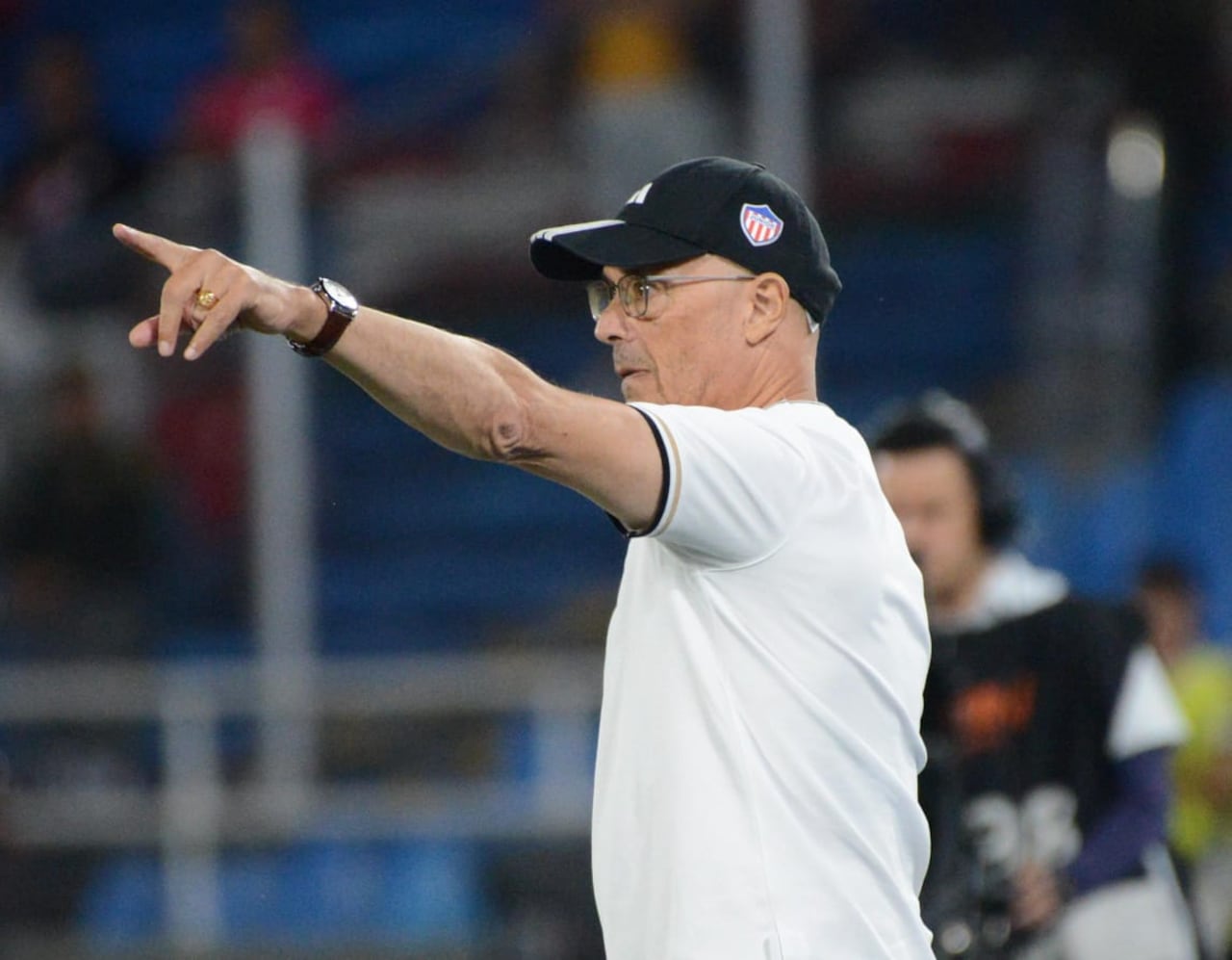 Alfredo Arias, técnico del Junior de Barranquilla