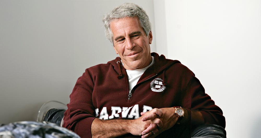 Jeffrey Epstein, el controvertido magnate financiero.