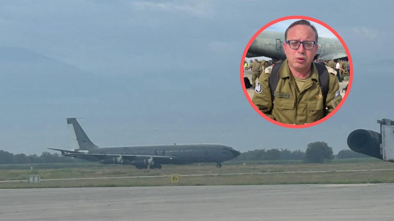 La delegación de expertos del Comando de Defensa Civil aterrizó en Colombia.