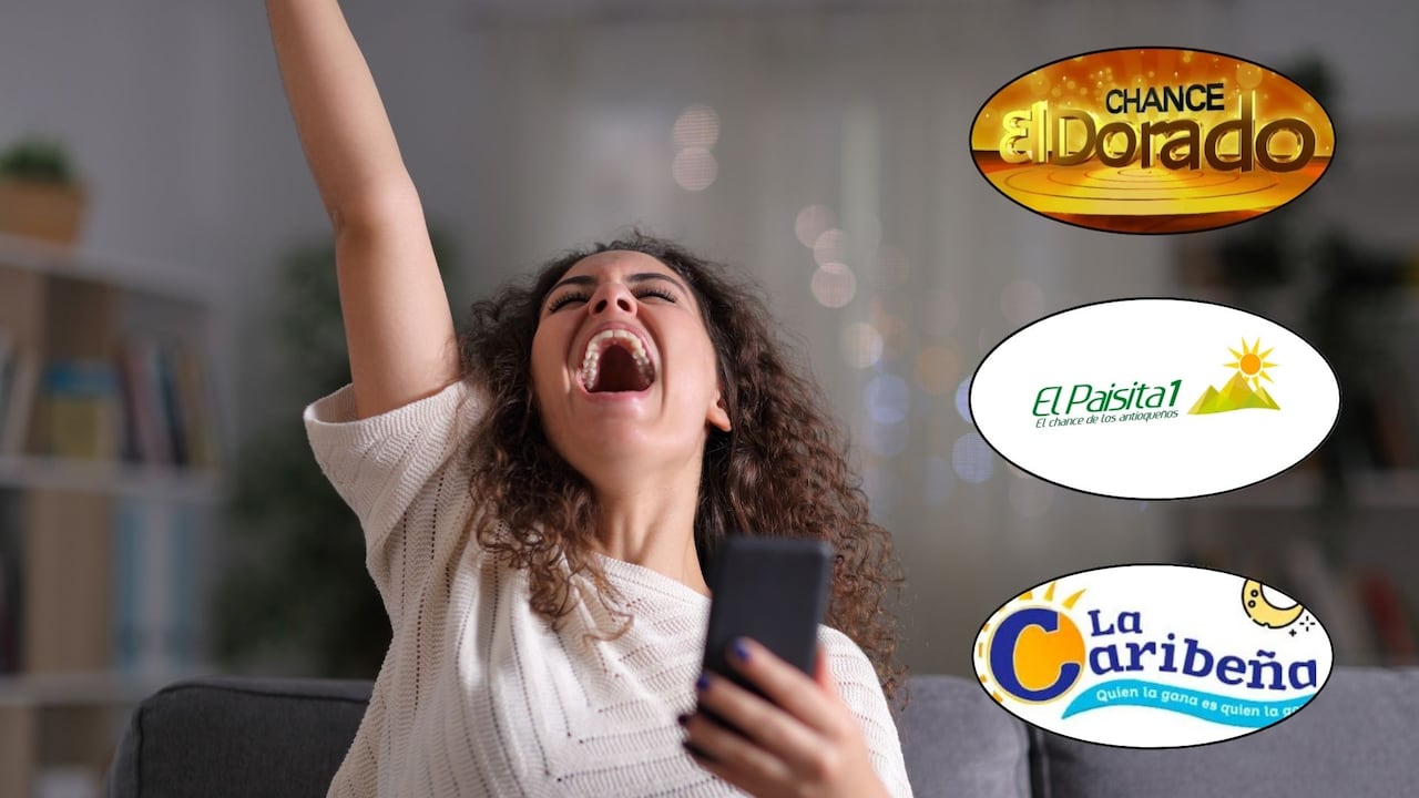 Resultados de El Dorado, El Paisita y La Caribeña.