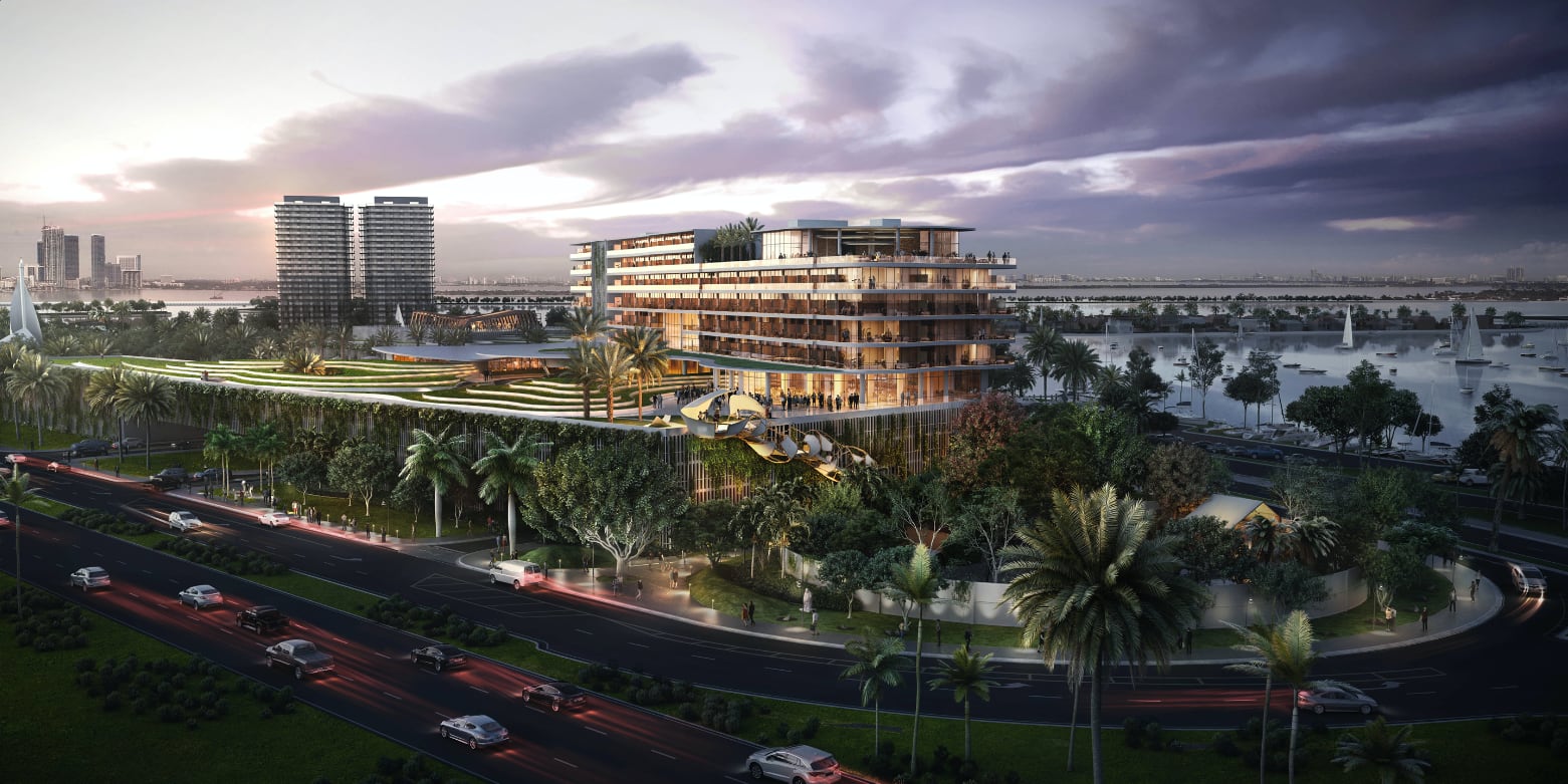 Jungle Island, anteriormente Parrot Jungle, es un parque de ecoaventuras relanzado en Watson Island, Miami, Florida