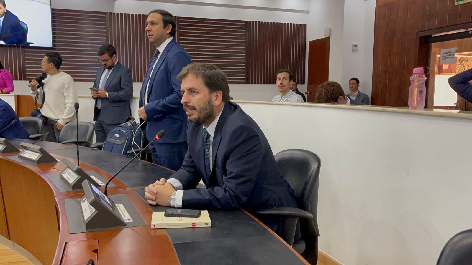 Representante a la Cámara del Centro Democrático, Andrés Forero.