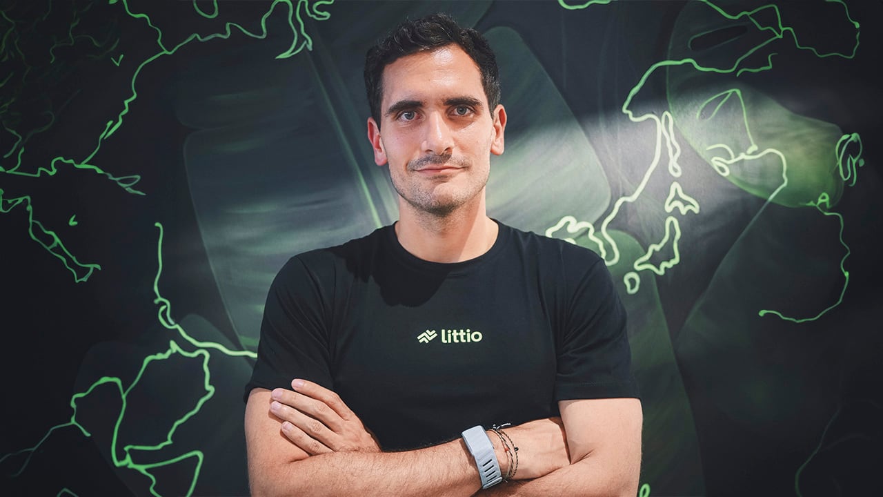 Christian Knudsen, CEO de Littio
