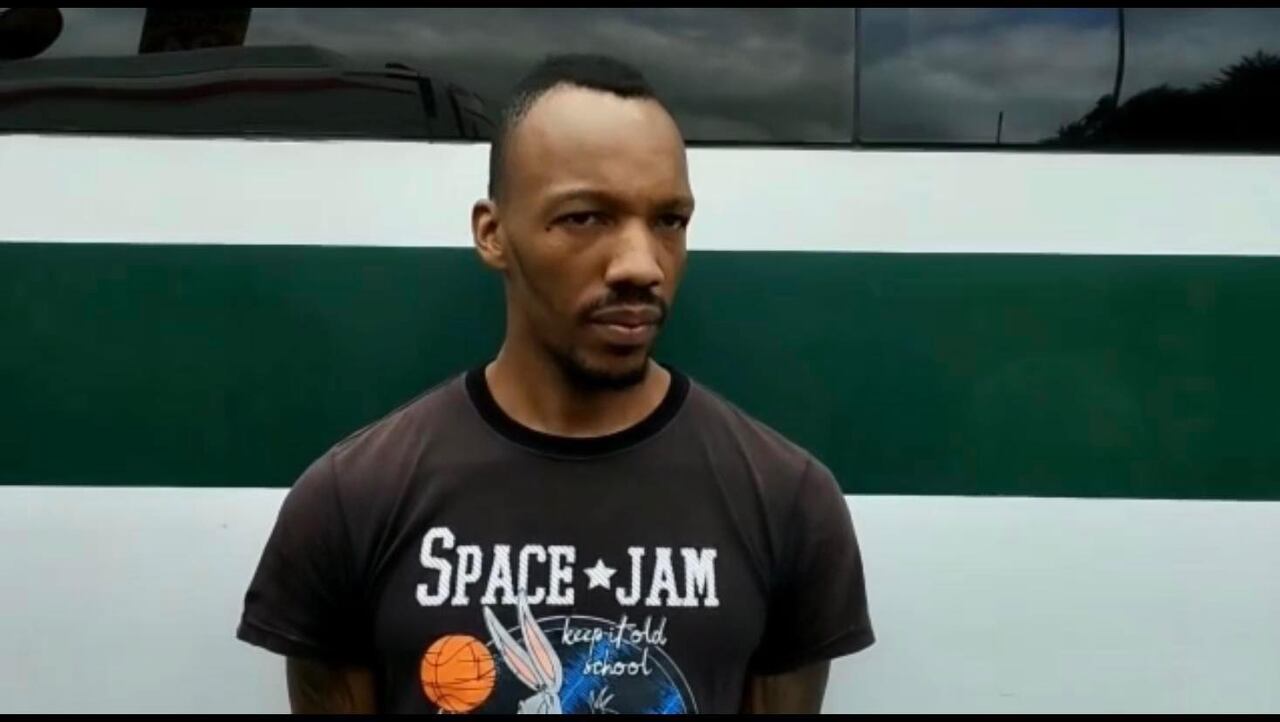 Este sujeto estaba solicitado por concierto para delinquir.