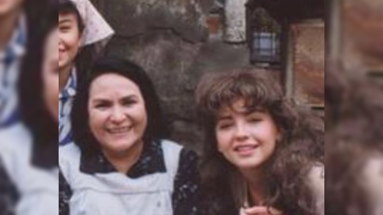 Carmen Salinas y Thalía