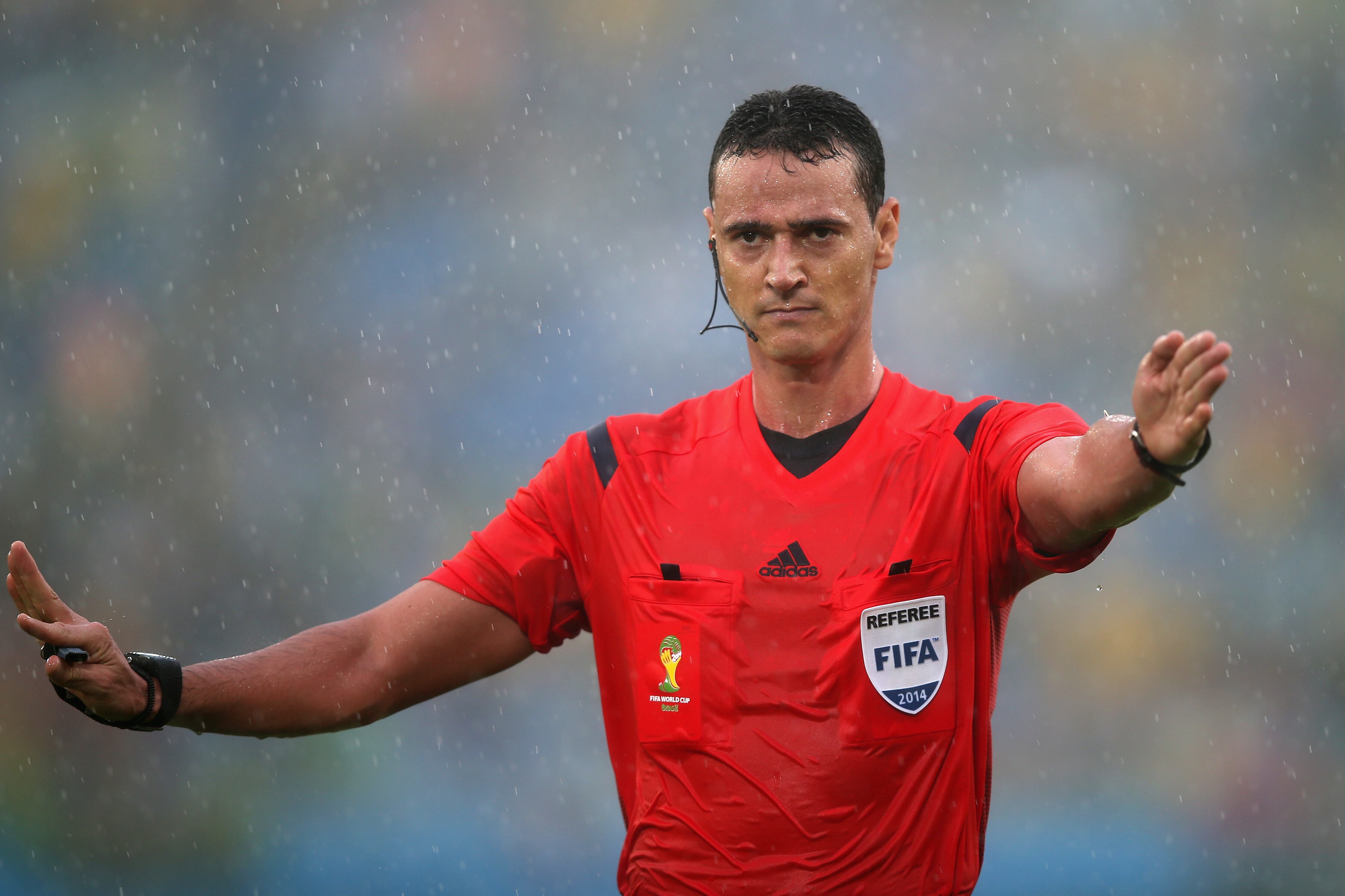 Wilmar Roldán, mundialista en Brasil 2014.