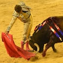 Maikel Ramírez, novillero de Manizales. Cali, 11 de diciembre de 2021.