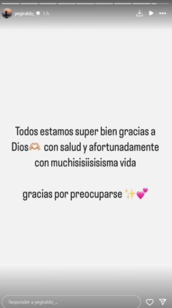 Foto: Captura de pantalla / Instagram