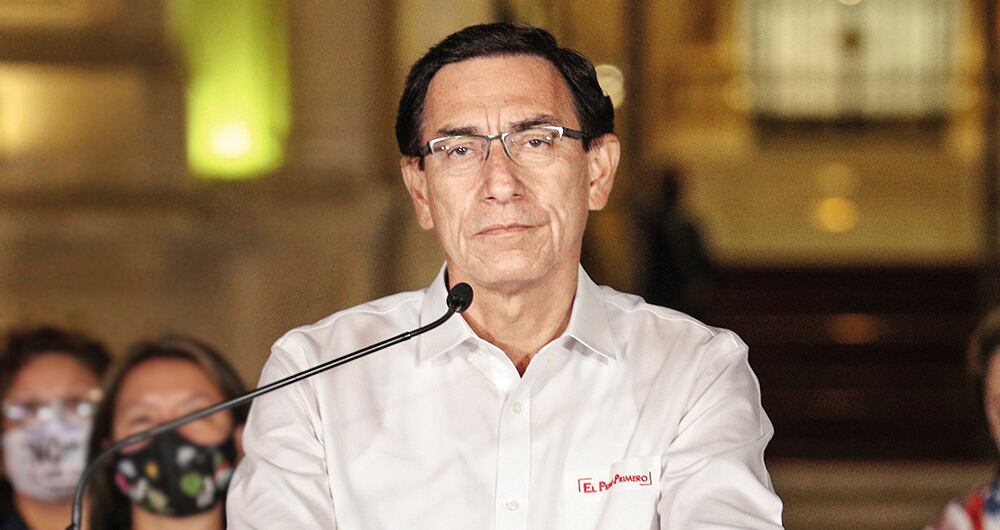 Martín Vizcarra llegó a la presidencia en 2018, luego de la renuncia de su predecesor. Desde entonces, convirtió la lucha contra la corrupción en su bandera.  