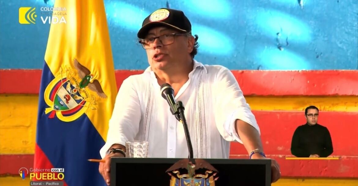 Presidente Gustavo Petro