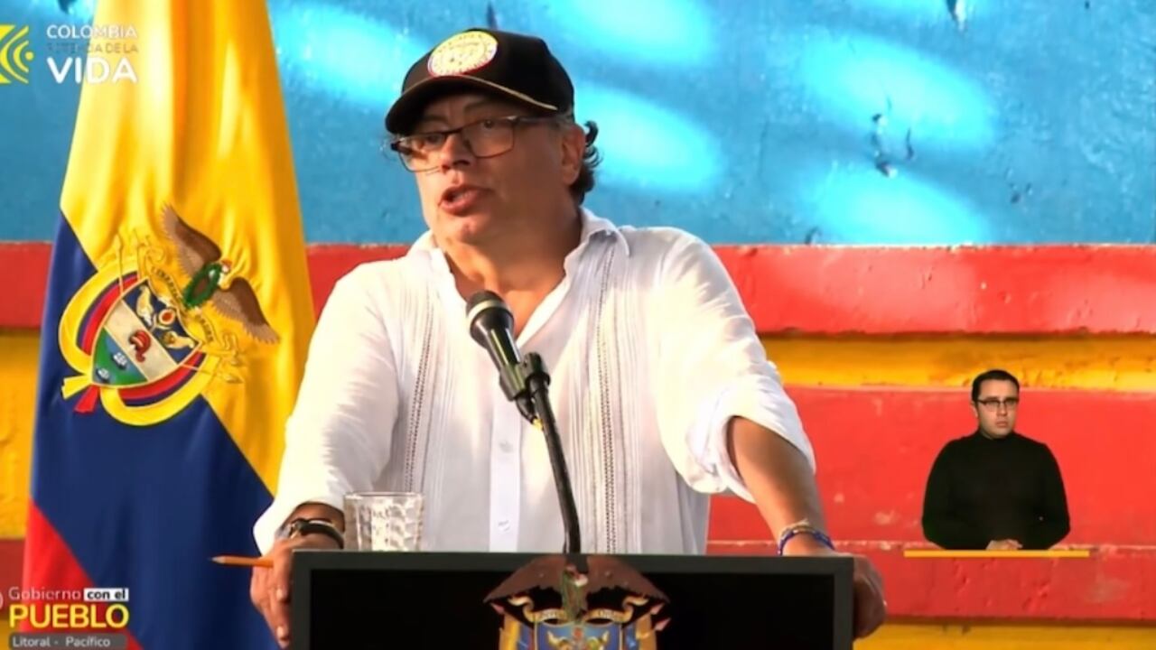 Presidente Gustavo Petro