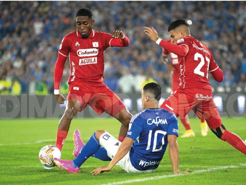 Millonarios vs América - Fecha 16 -Liga Betplay