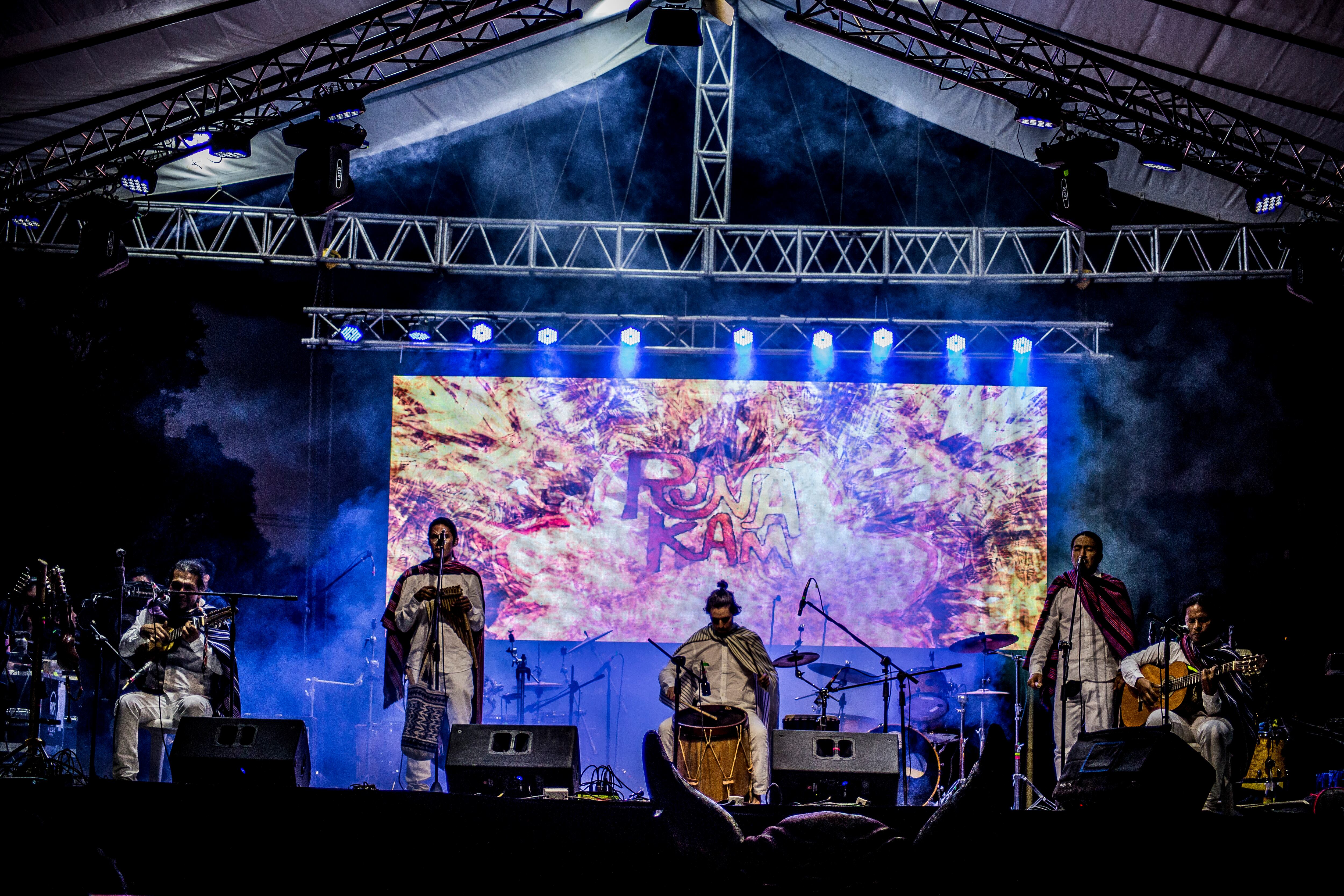 'Wairapi rri allimanda - Vuelo de la Libertad'. Crédito - Runakam.