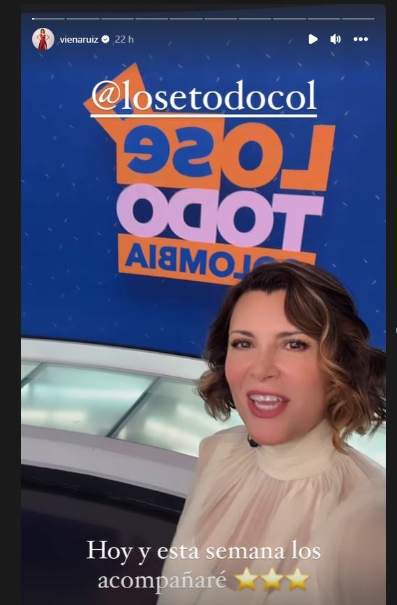 La antioqueña regresó a 'Lo sé todo'