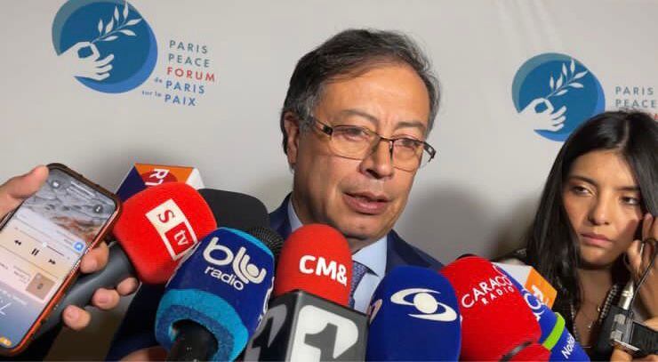 Gustavo Petro.