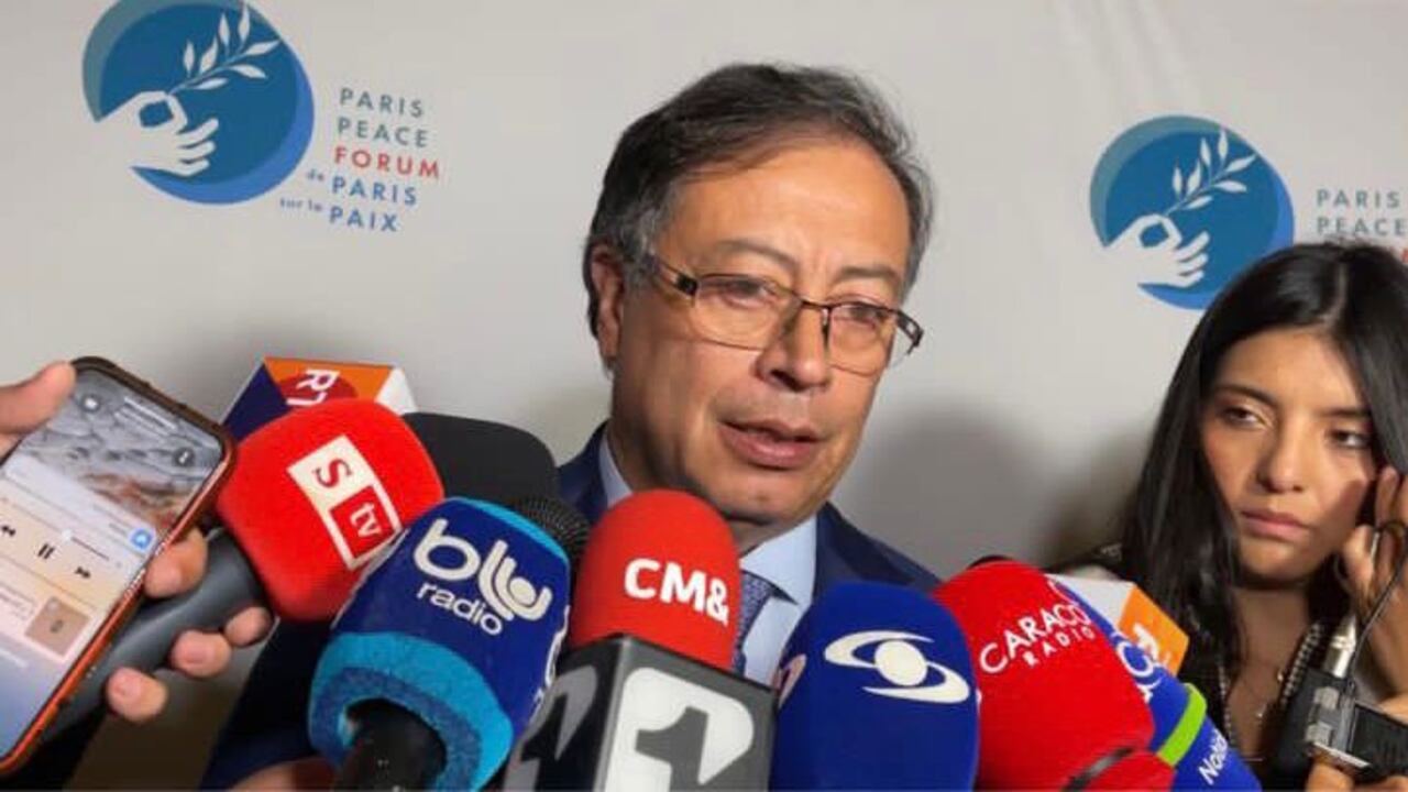 Gustavo Petro, presidente de Colombia.