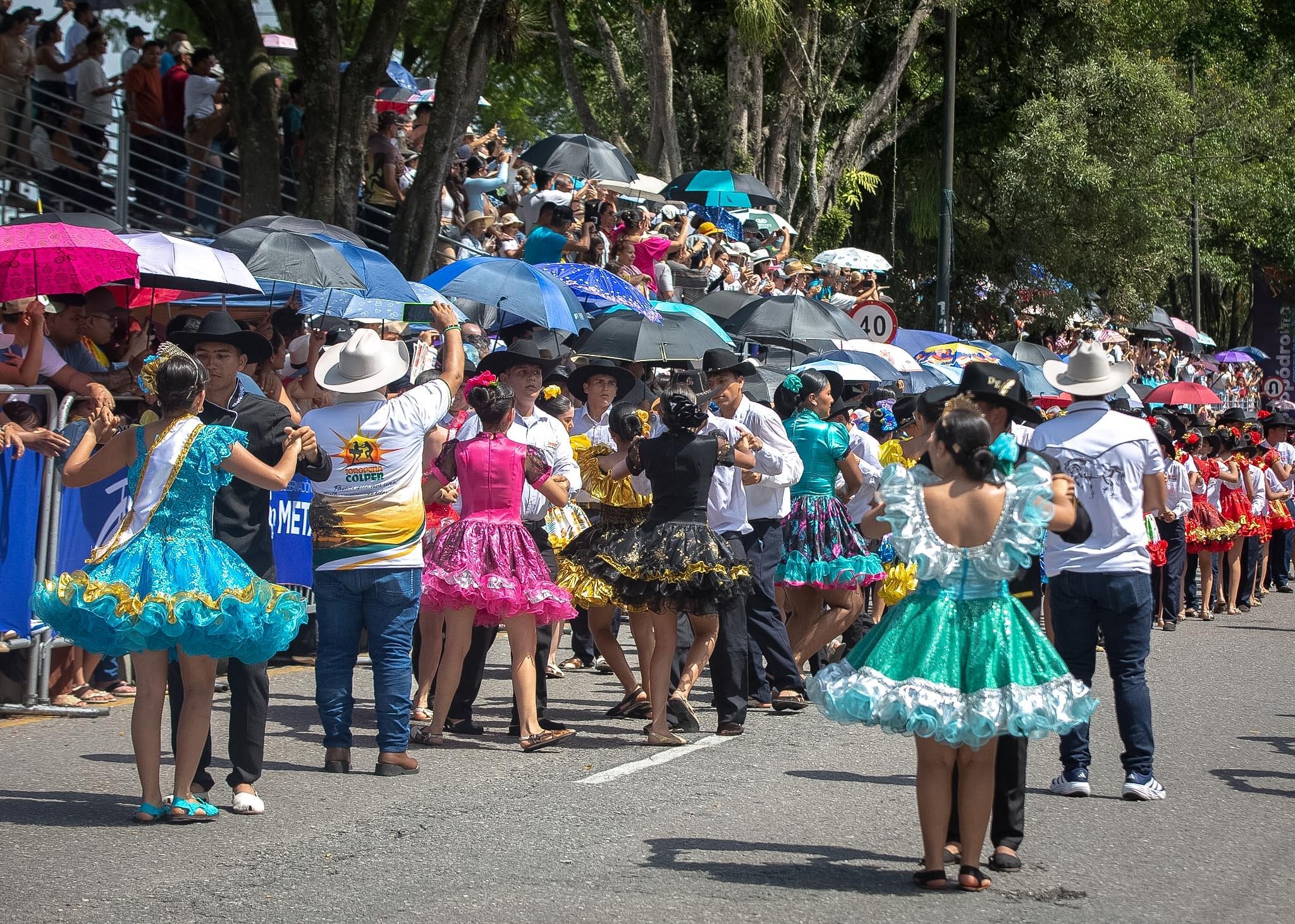El Joropódromo celebró 25 años con cientos de participantes, donde propios y visitantes disfrutaron de un recorrido lleno de cultura.