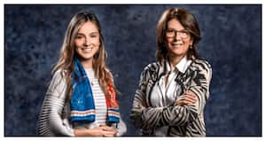 María Claudia Naranjo y Beatriz Pizano de Narváez.