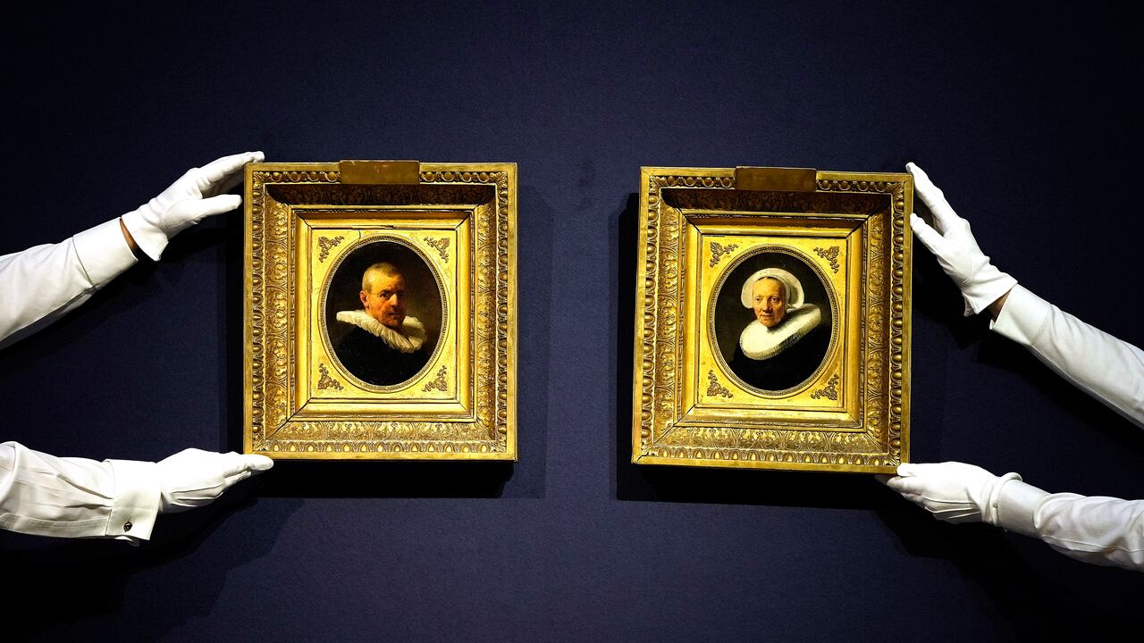 Los retratos de Jan Willemsz van der Pluym y Jaapgen Carels evocan a dos parientes del artista.