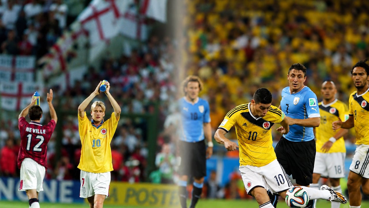 Desde selecciones que ya no existen, hasta campeones del mundo: estos son los rivales que Colombia ha enfrentado más de una vez en los Mundiales.