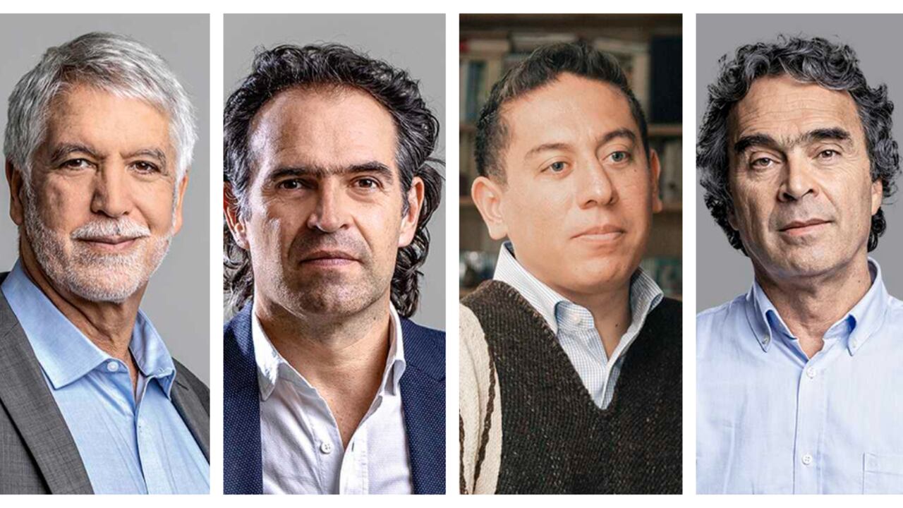 Candidatos presidenciales.