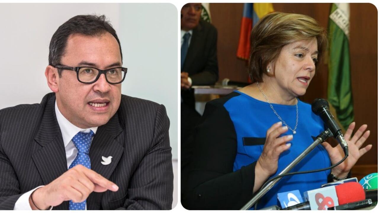 Alfonso Prada y Gloria Ramírez.