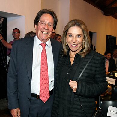 Hernando Santos y María Elvira de Santos.