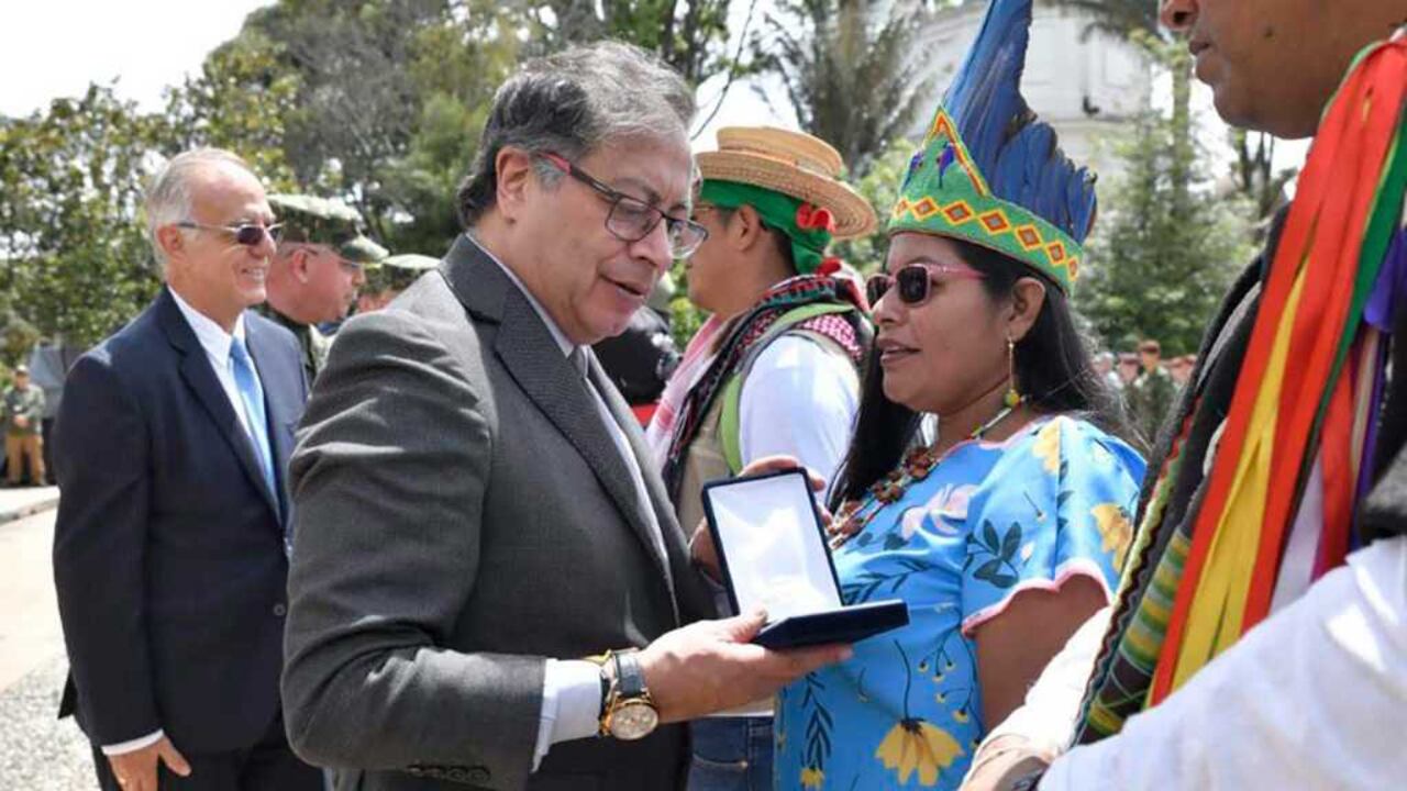 Presidente Gustavo Petro