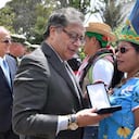 Presidente Gustavo Petro