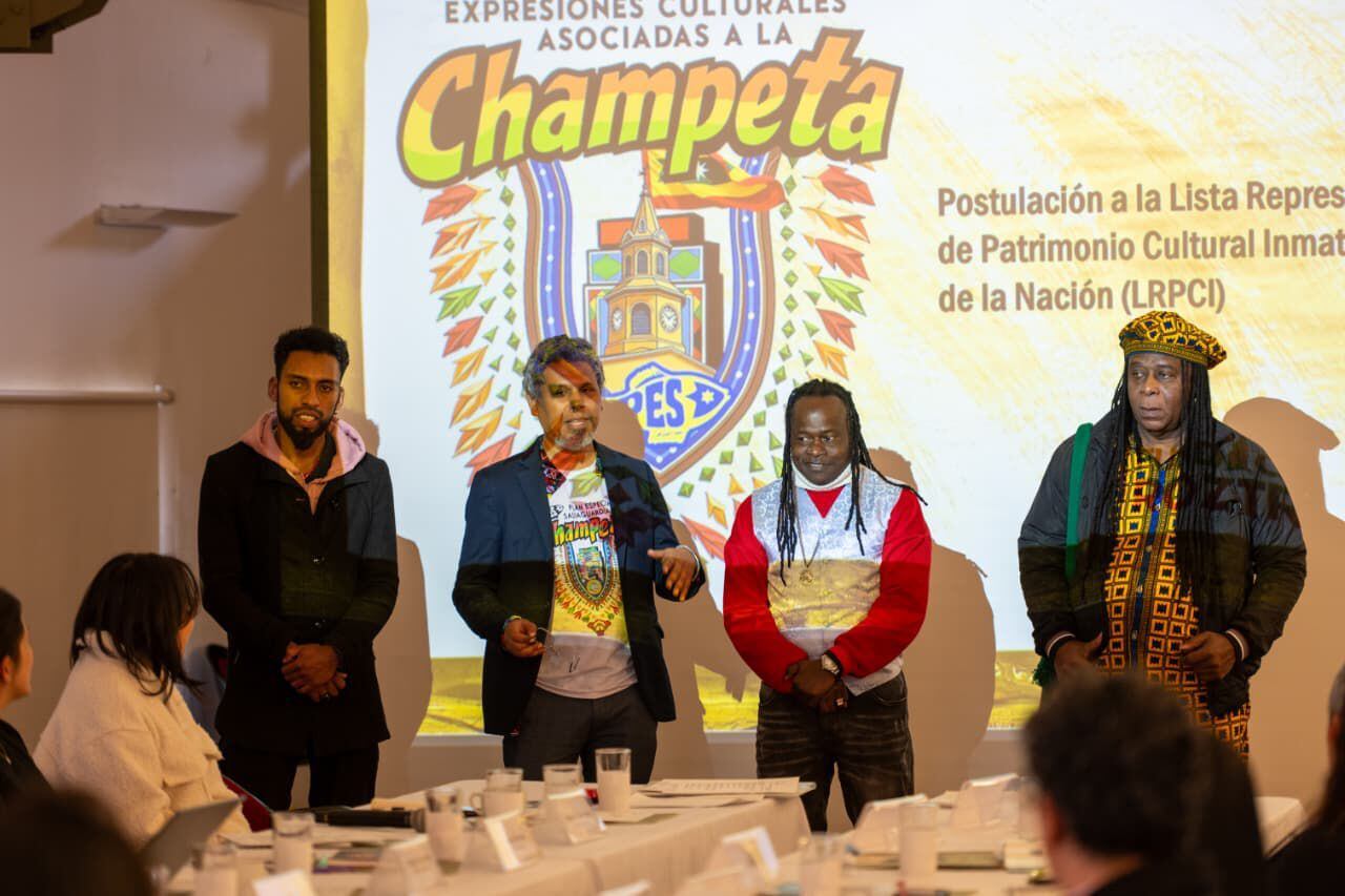 El universo de la champeta será reconocido como patrimonio
cultural inmaterial