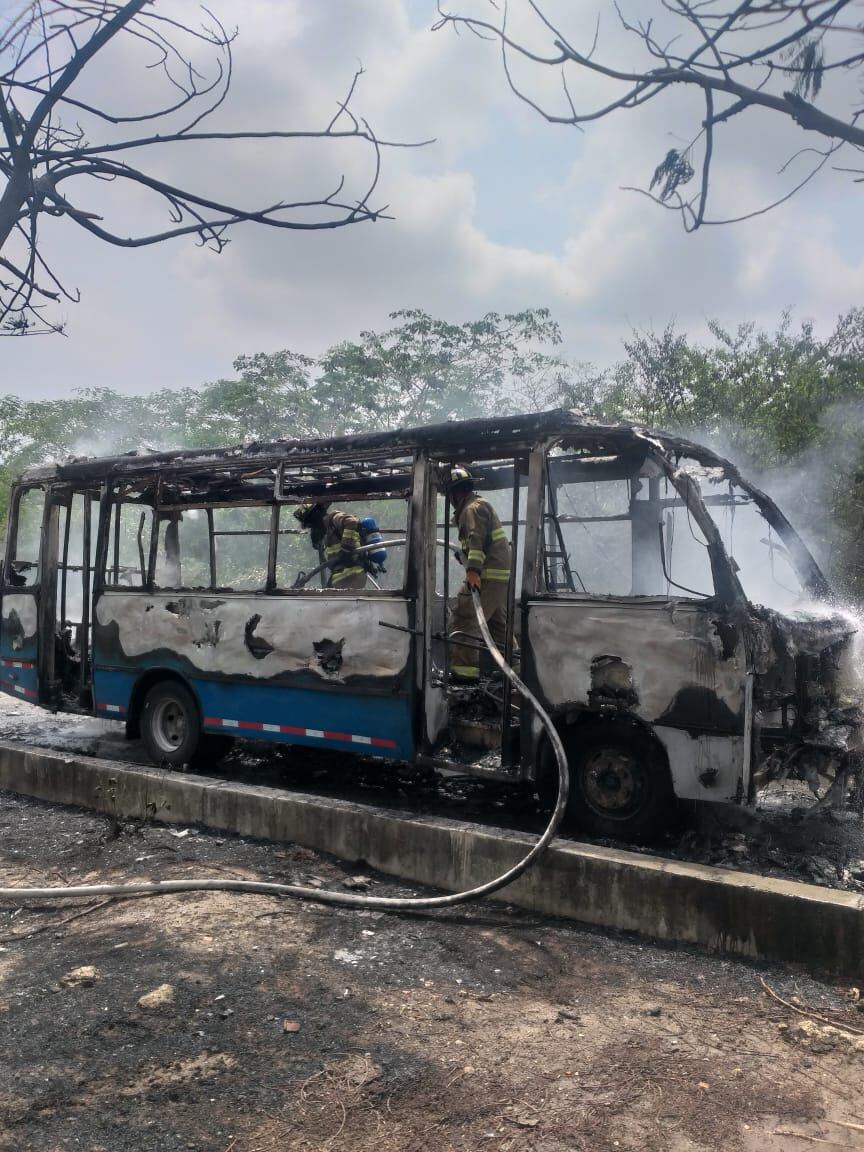 Bus de la empresa Alianza Sodis.